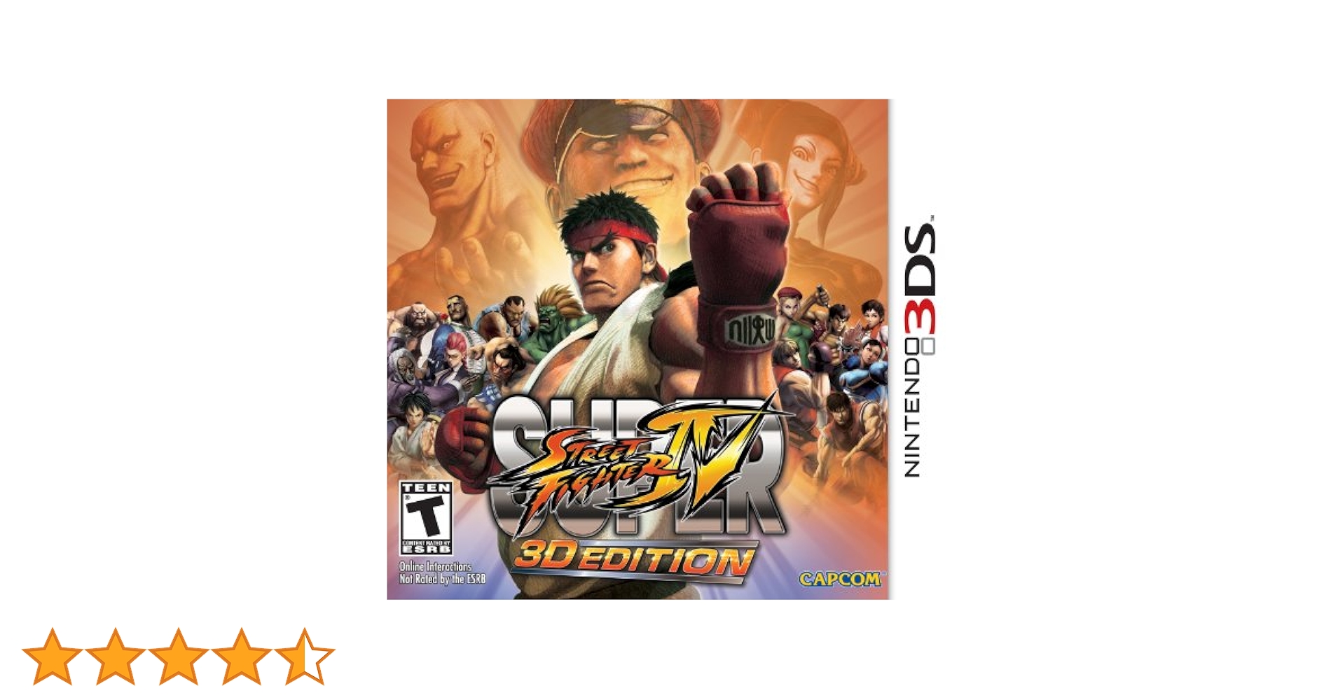 Amazon | Super Street Fighter IV: 3d Edition / Game